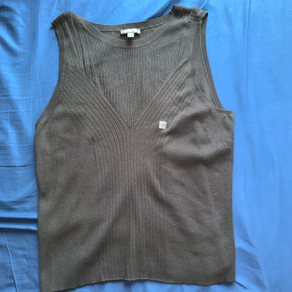 Black Express Tank